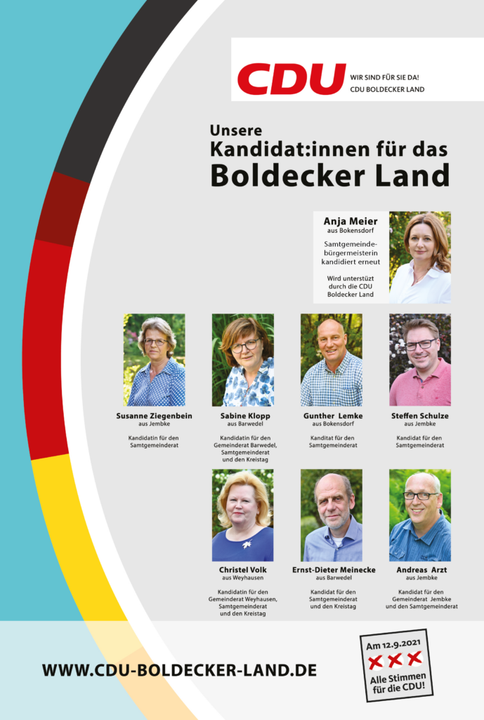 CDU Boldecker Land Kadidat.innen